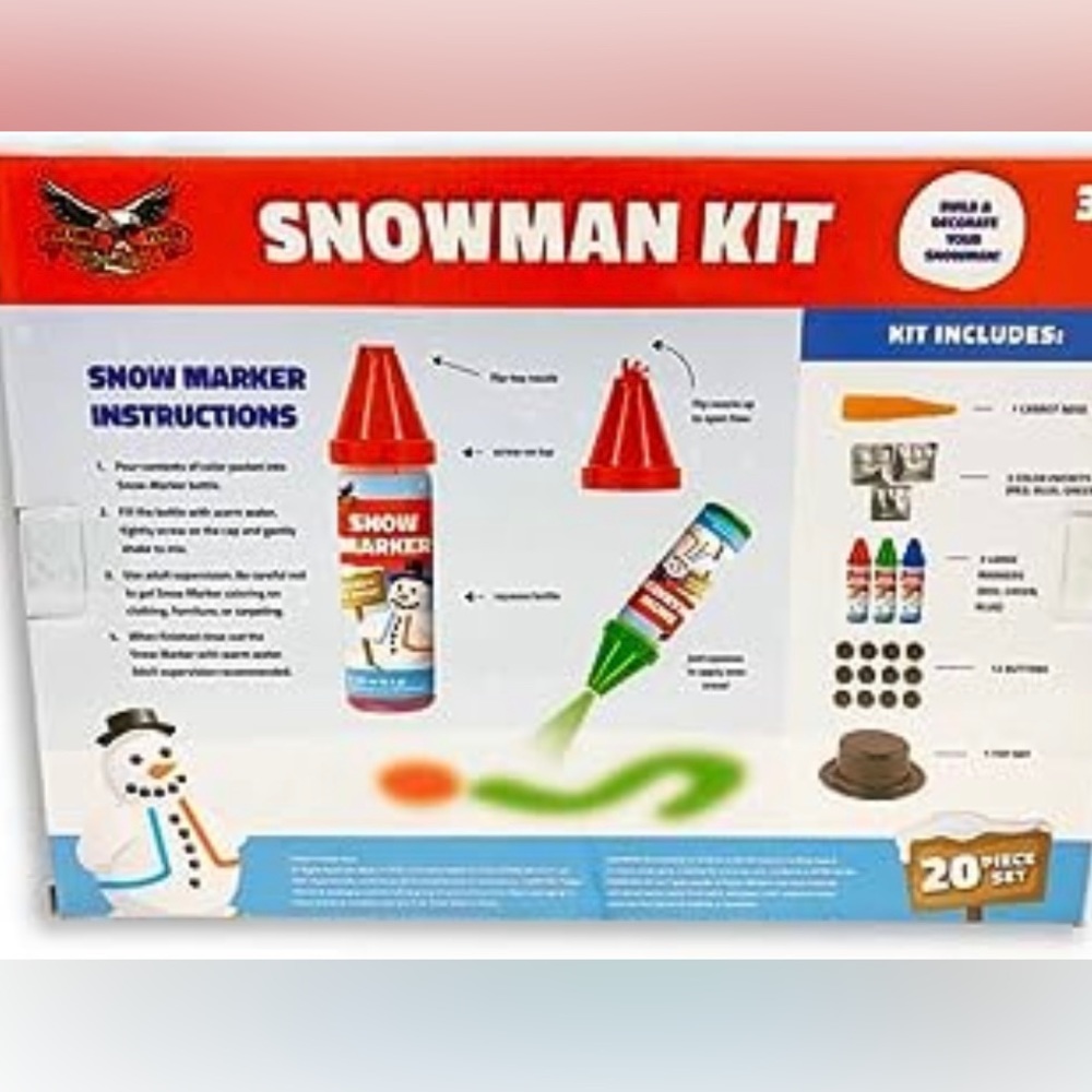 Snowman Kit - Picture 3 of 5
